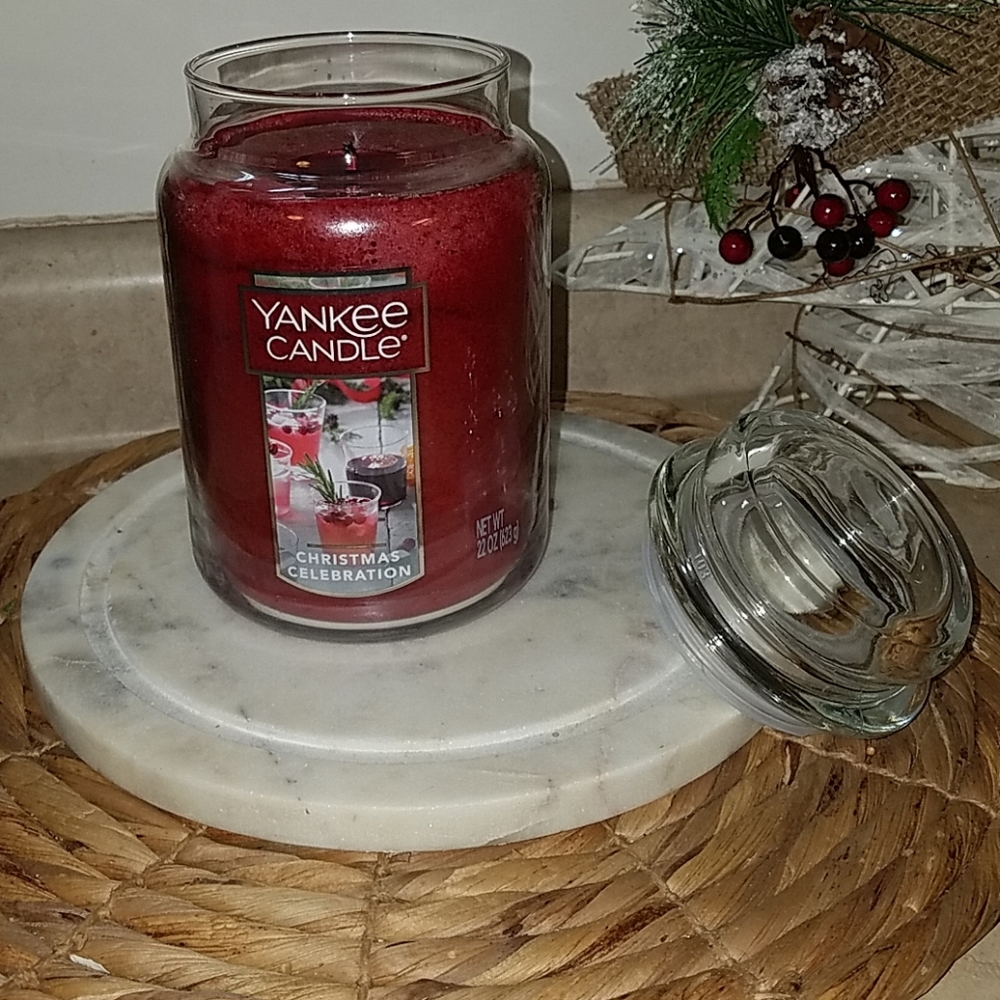 22oz Yankee Candle, Christmas Celebration